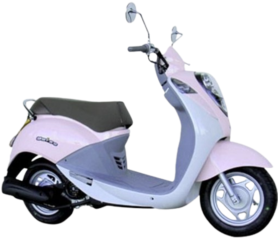SYM Umi 50【2005～16年】｜パープル