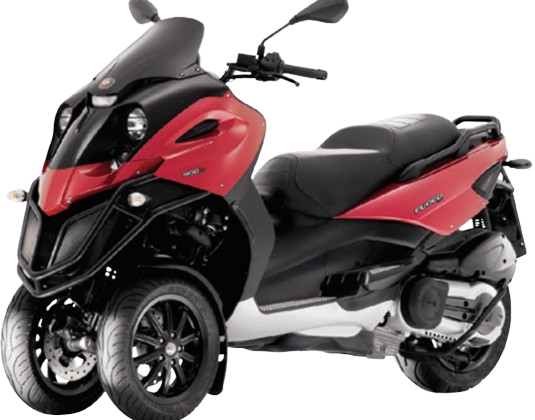 Gilera フォコ500ie【2007～17年】