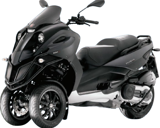 Gilera フォコ500ie【2007~17年】|ブラック 2007年