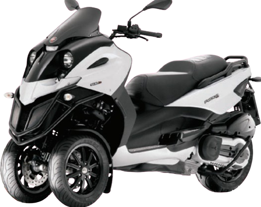 Gilera フォコ500ie【2007~17年】|ホワイト 2007年