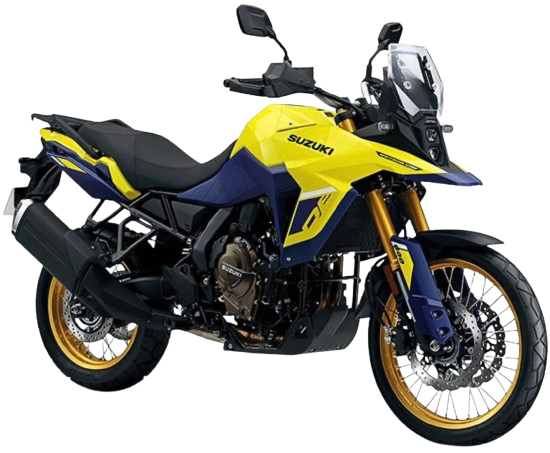 【2023年式】Vストローム800DE|チャンピオンイエローNo.2