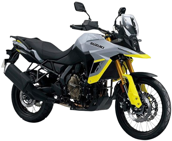 【2023年式】Vストローム800DE|グラスマットメカニカルグレー