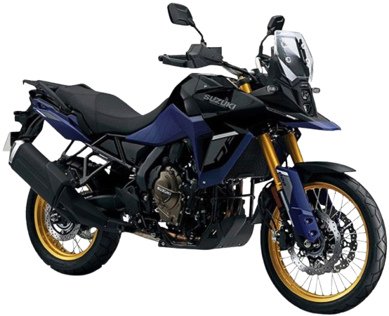 【2023年式】Vストローム800DE|グラススパークルブラック