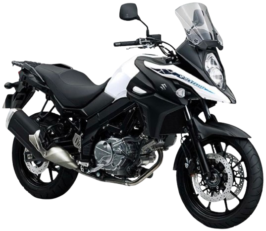 Vストローム650【2013~25年】|2022年式 ブリリアントホワイト