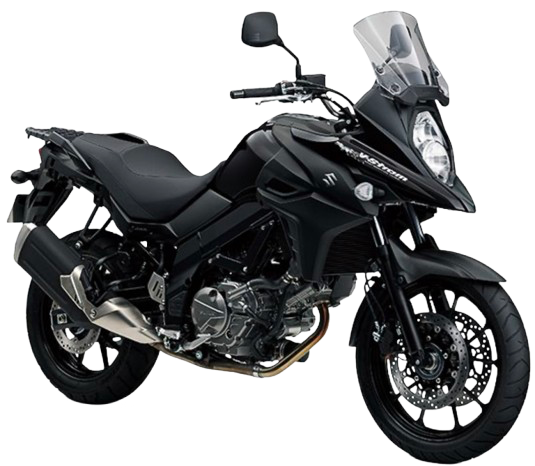 【2020~21年式】Vストローム650|グラススパークルブラック(2020年モデル)