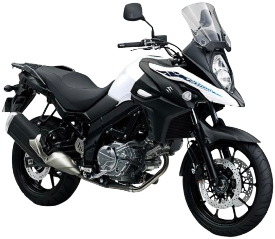 【2020~21年式】Vストローム650|ブリリアントホワイト(2021年モデル)