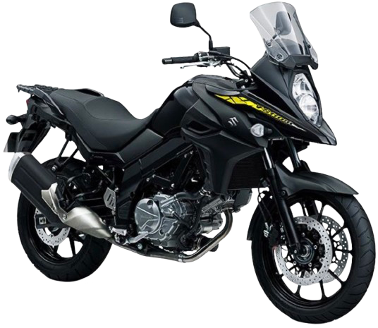 【2022年式】Vストローム650|グラススパークルブラック