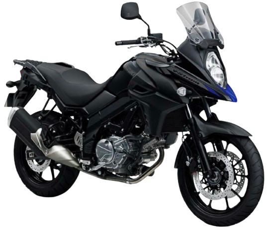 【2024年式】Vストローム650|グラススパークルブラック