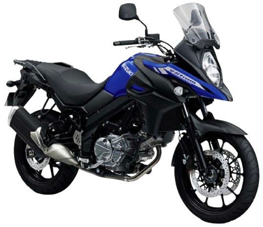 Vストローム650【C733M型 2022~25年】|2024年式 パールビガーブルー
