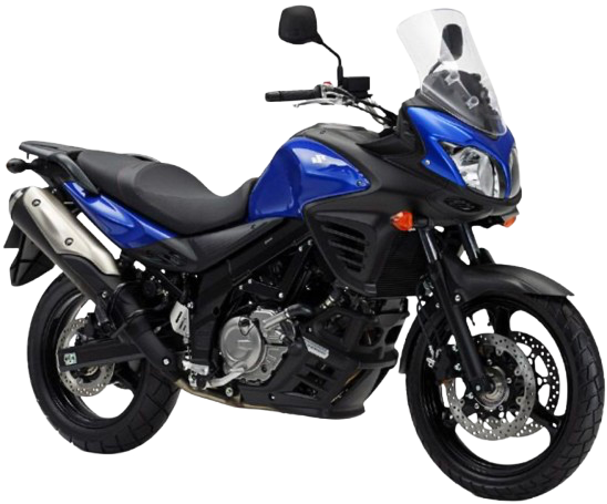 Vストローム650 【VP56A型|2013~16年式】|2013年式 パールビガーブルー
