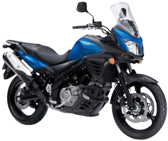 【2015~16年式】Vストローム650|トリトンブルーメタリック(2015年モデル)