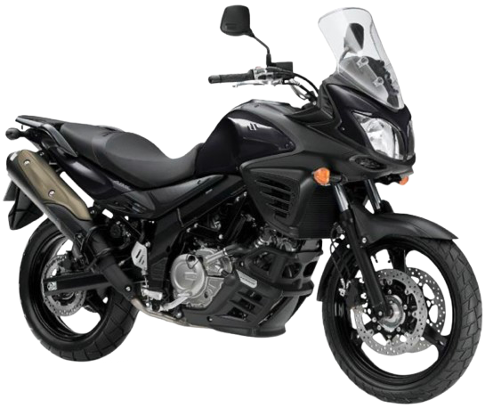 【2015~16年式】Vストローム650|グラススパークルブラック(2016年モデル)