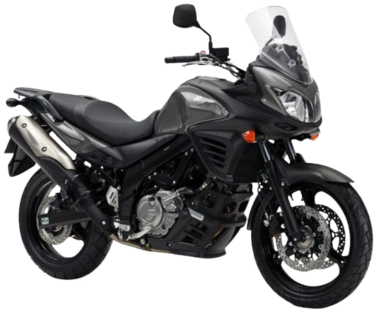 【2013年式】Vストローム650|サンダーグレーメタリック