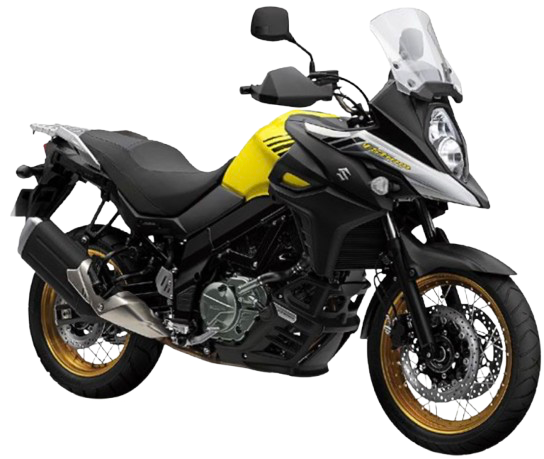 Vストローム650XT【2015~25年】|2017~18年式 チャンピオンイエローNo.2