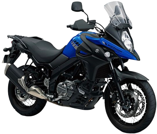 Vストローム650XT【2015~25年】|2020~21年式 パールビガーブルー
