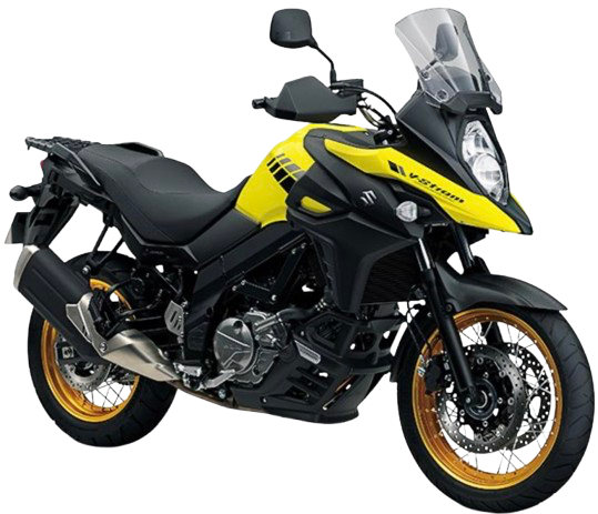 【2020~21年式】Vストローム650XT|チャンピオンイエローNo.2 (2020年モデル)