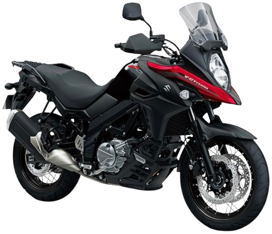 【2020~21年式】Vストローム650XT|グラススパークルブラック/キャンディダーリングレッド(2021年モデル)