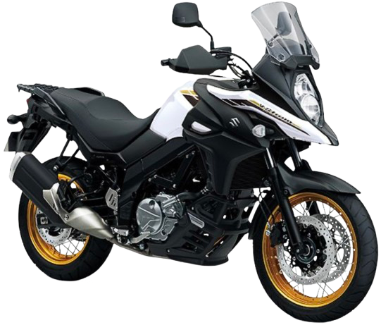 【2020~21年式】Vストローム650XT|ブリリアントホワイト(2021年モデル)