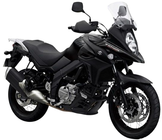 Vストローム650XT【C733A型|2017~21年】|2017~18年式 グラススパークルブラック