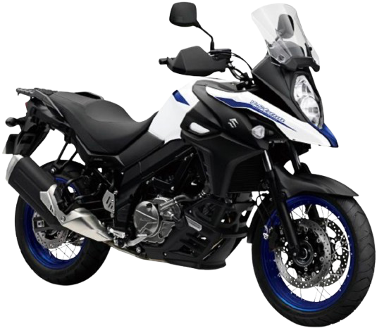 Vストローム650XT【C733A型|2017~21年】|2019年式 パールグレッシャーホワイト