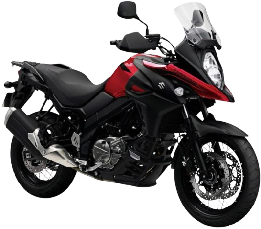 Vストローム650XT【C733A型|2017~21年】|2019年式 キャンディダーリングレッド