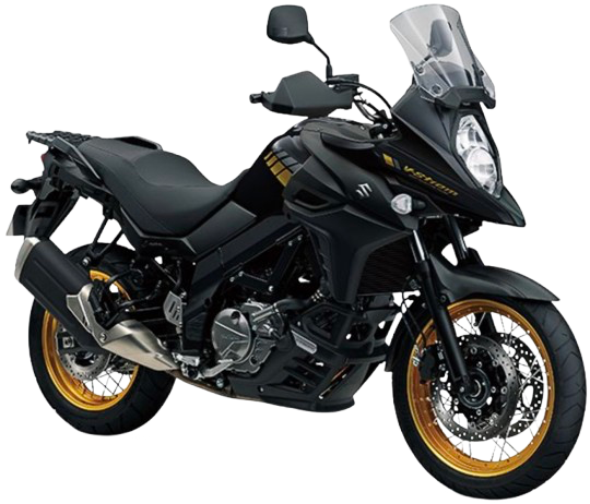 Vストローム650XT【C733A型|2017~21年】|2020~21年式 グラススパークルブラック