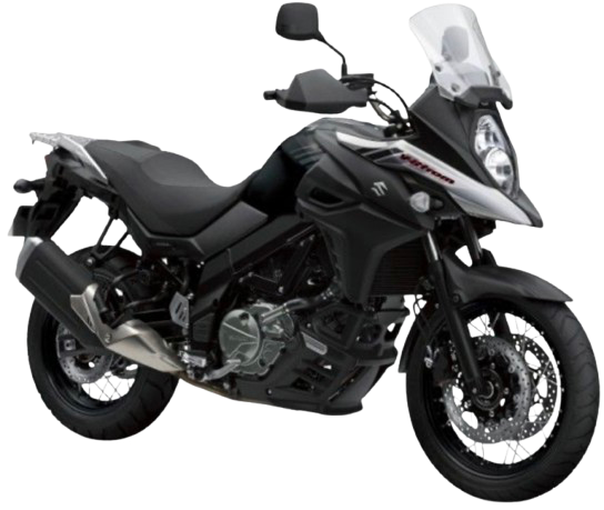【2017~18年式】Vストローム650XT|グラススパークルブラック(2017年モデル)