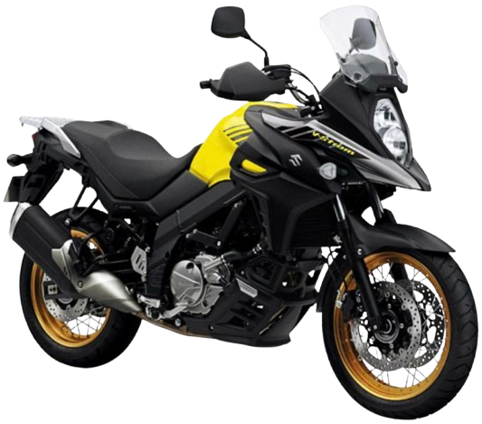【2017~18年式】Vストローム650XT|チャンピオンイエローNo.2 (2018年モデル)