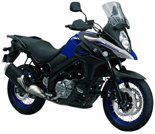 【2022年式】Vストローム650XT|パールビガーブルー/マットソードシルバーメタリック