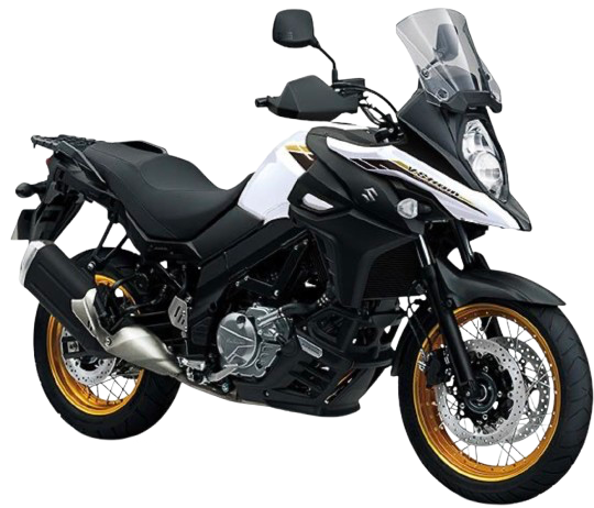 Vストローム650XT【C733M型 2022~25年】|2022年式 ブリリアントホワイト