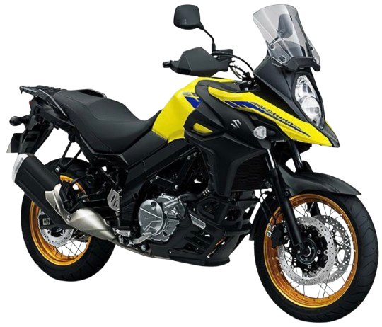 Vストローム650XT【C733M型 2022~25年】|2022年式 チャンピオンイエローNo.2