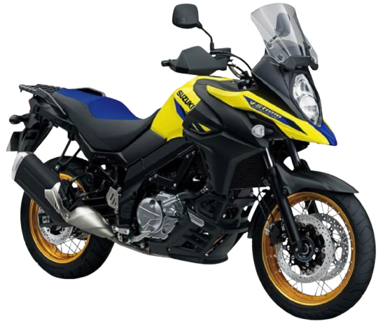 Vストローム650XT【C733M型 2022~25年】|2024年式 チャンピオンイエローNo.2