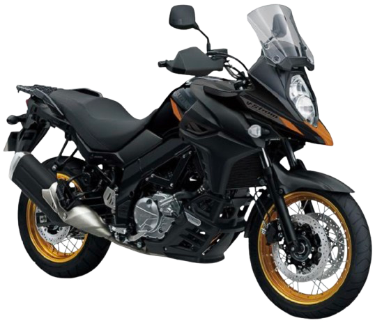 Vストローム650XT【C733M型 2022~25年】|2024年式 グラススパークルブラック