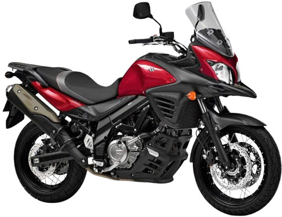 【2016年式】Vストローム650XT|キャンディダーリングレッド
