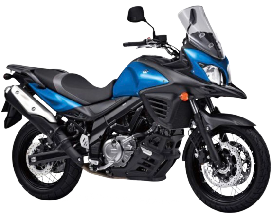 Vストローム650XT【VP56A型|2015~16年式】|2015年式 トリトンブルーメタリック