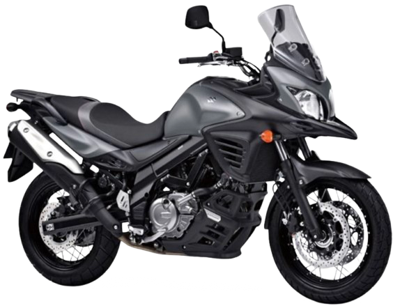 Vストローム650XT【VP56A型|2015~16年式】|2015年式 マットフィブロイングレーメタリック