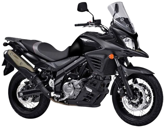 Vストローム650XT【VP56A型|2015~16年式】|2016年式 グラススパークルブラック