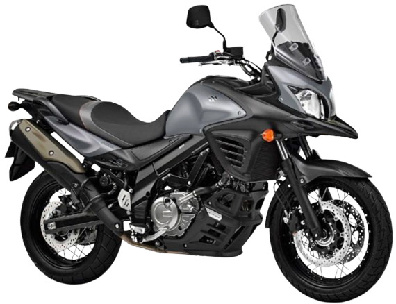 Vストローム650XT【VP56A型|2015~16年式】|2016年式 マットフィブロイングレーメタリック