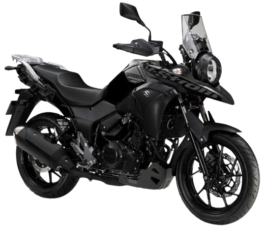 Vストローム250【DS11A型 2017~20年】|パールネブラーブラック(2017年モデル)