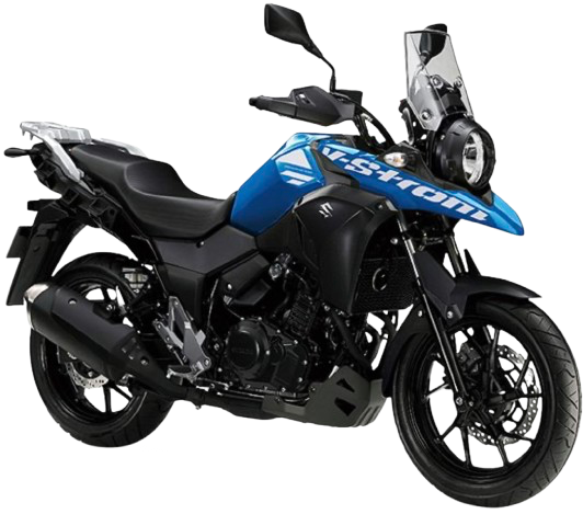 Vストローム250【DS11A型 2017~20年】|トリトンブルーメタリックNo.2(2020年モデル)