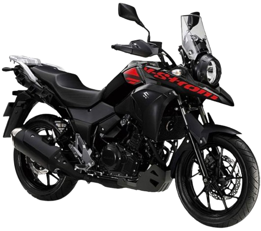 Vストローム250【DS11A型 2017~20年】|パールネブラーブラック(2020年モデル)