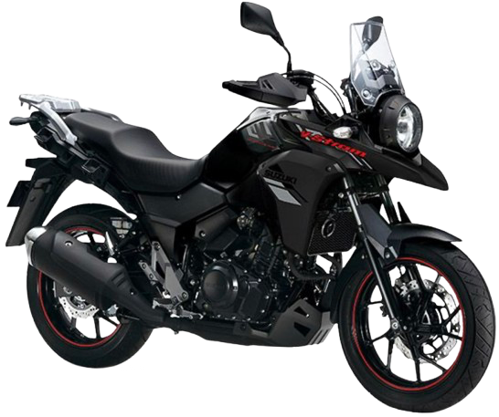 Vストローム250【DS12E型 2023年~】|マットフラッシュブラックメタリック/パールネブラーブラック(2023年モデル)