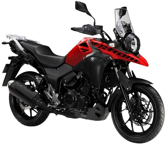Vストローム250【2017~現行】|DS11A型【2017~20年】 ダイヤモンドレッドメタリック(2019年モデル)