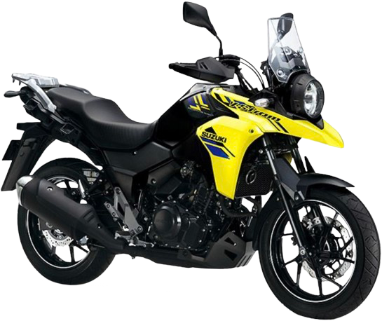 Vストローム250【2017~現行】|DS12E型【2023年~】 ソリッドダズリンクールイエロー/パールネブラーブラック(2023年モデル)