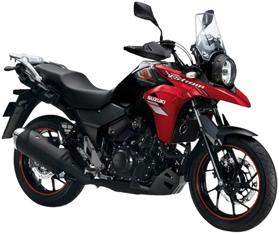 Vストローム250【2017~現行】|DS12E型【2023年~】 ダイヤモンドレッドメタリック/パールネブラーブラック(2023年モデル)