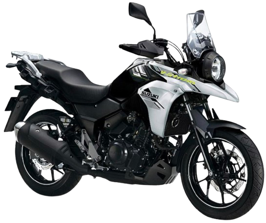 Vストローム250【2017~現行】|DS12E型【2023年~】 ハイテックシルバーメタリック/パールネブラーブラック(2023年モデル)