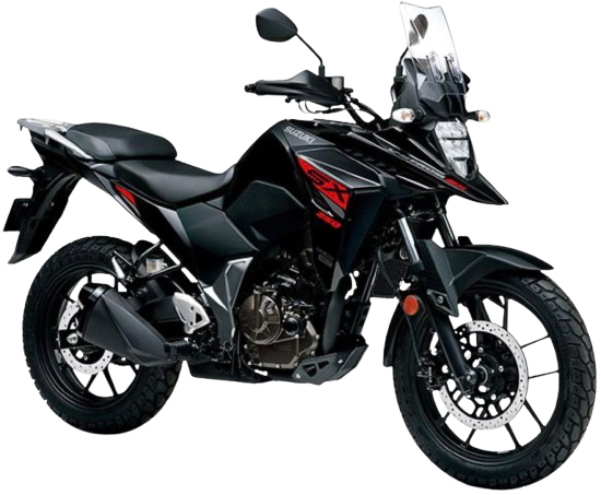 【2023年式】Vストローム250SX|グラススパークルブラック
