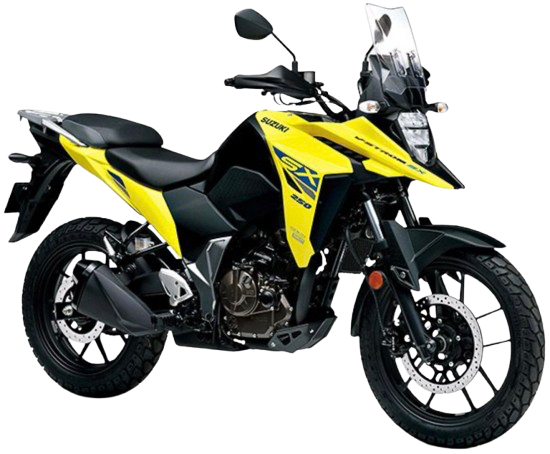 【2023年式】Vストローム250SX|チャンピオンイエローNo.2