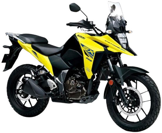 【2025年式】Vストローム250SX|チャンピオンイエローNo.2