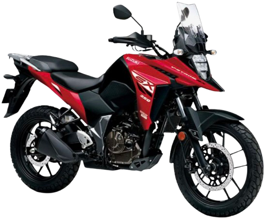 【2025年式】Vストローム250SX|ソノマレッドメタリック